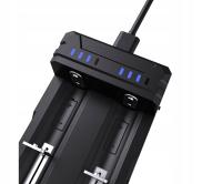 Зарядное устройство XTAR FC2 10440/26650 Li-ION/Ni-MH USB
