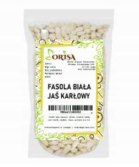 Fasola biała 1 kg piękny jaś karłowy fasolka ORISA gotowanie vege