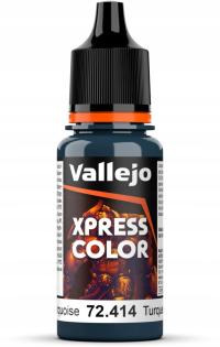 Vallejo Game Color Xpress Caribbean 18ml Turquoise