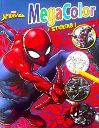 Kolorowanka Marvel Spider-man 128 stron XL + arkusz naklejek