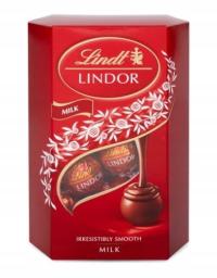 Lindt Lindor Praliny z czekolady mlecznej 200g