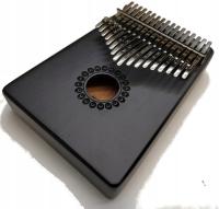 КАЛИМБА ДЕРЕВЯННЫЙ МАЛЕНЬКИЙ ИНСТРУМЕНТ ИГРАЕТ КАК ВИБРАФОН-КРАСНОЕ ДЕРЕВО-ЧЕРНЫЙ ЦВЕТ