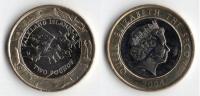 FALKLANDY BRYTYJSKIE 2004 2 POUNDS