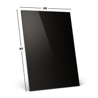 Закаленное защитное стекло 80X60 перед под камином печь стеклянная полка база