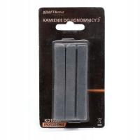 KAMIENIE DO HONOWNICY ZESTAW 3 SZTUK 75MM 51-177MM