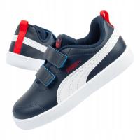 Puma buty sportowe tworzywo sztuczne niebieski