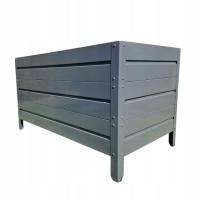 120x70x60cm сталь 1MM антрацит PTF Польша