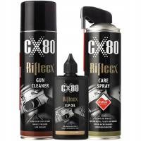 Zestaw do konserwacji broni RifleCX CX80 Pocket Set