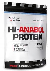 Hi TEC HI Anabol протеин 2250G сывороточный протеин WPI WPC