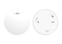 Bezprzewodowy Czujnik Detektor Czujka Dymu Alarm Dźwiękowy Świetlny Głośny