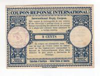 Międzynarodowy Kupon na Odpowiedź USA 9 centów