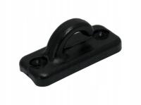 Крючок вертикальная вешалка черный