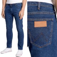 Wrangler LARSTON SLIM Country Boy DżINS ZWĘŻANE SPODNIE JEANSOWE W40 L32