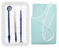 СТЕРИЛЬНЫЙ СТОМАТОЛОГИЧЕСКИЙ ДИАГНОСТИЧЕСКИЙ НАБОР 5 ЭЛЕМЕНТОВ