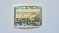 1924 Gdańsk Mi.209** czysty znaczek z pełną gumą. Wartość 35,- Euro