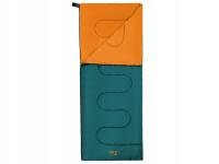 Śpiwór NILS CAMP NC2002 Zielono-pomarańczowy