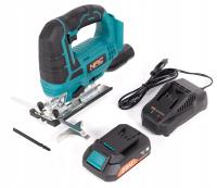 NAC JS-20-LI-ST-20V WYRZYNARKA AKUMULATOROWA ZESTAW 2.0Ah 20V REGULACJA 45°