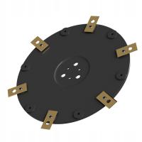 Stalco tarcza tnąca do robota koszącego – 6 ostrzy - każdy model!