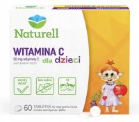 Naturell Witamina C dla dzieci (60 tabl.)
