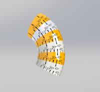 Protopipe ⌀57 R85 Element do prototypowania układu rurowego 15°