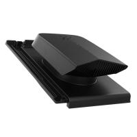 WYWIETRZNIK POŁACIOWY wentylacyjny CREATON SIMPLA ANTRACYT/CZARNA