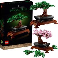 Drzewko Bonsai LEGO 10281 Creator Expert Kwiaty Prezent dla Dorosłego ICONS