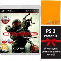 PS3 CRYSIS 3 III Polskie Wydanie DUBBING Po Polsku PL UBIERAJ NANOKOSTIUM