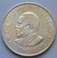 Kenia 1 shilling 1969 - Yomo Kenyatta