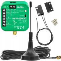 Sterownik bramy WiFi 2-kan. z anteną zew. + czujnik otwarcia SUPLA ZAMEL