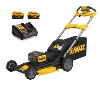 Аккумуляторная газонокосилка DeWalt DCMWSP156 18V 5Ah