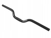 ZOOM MTB-AL-155 руль 25,4 мм 600x50 6° алюминиевый изогнутый высокий