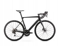 Дорожный велосипед ROMET Hurricane 58 XL черный