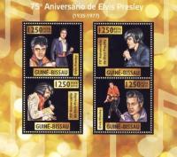 Elvis Presley muzyka G-Bissau GOLD #24GB10308a-g