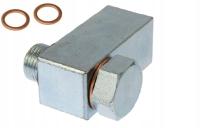 Эмулятор второго датчика лямбда угловой стальной fi2 Audi Seat Skoda Vw Volvo