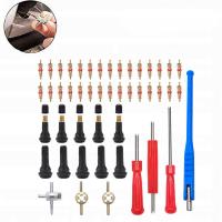 ZESTAW NAPRAWCZY Narzędzi do NAPRAWY OPON Szybka Naprawa OPONY KOŁA 47szt