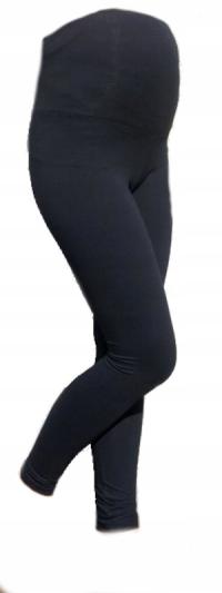 KRYJĄCE LEGGINSY CIĄŻOWE SUPER WYGODNE XL polskie