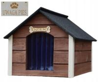 СОБАЧЬЯ БУДКА РАЗНЫХ ЦВЕТОВ УТЕПЛЕННАЯ L ХАЛЯВА