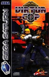 Virtua Cop-Sega SATURN-коробка