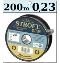 ŻYŁKA STROFT GTM 0,23 mm 200 m 5,40 kg zawodnicza #.1 na świecie