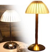 Bezprzewodowa Lampka Nocna Z Ściemnianiem 3 Kolory Dotykowa Ładowana Usb