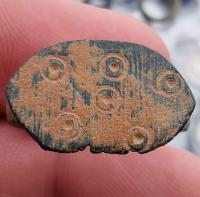 NumisMATI 451 Starożytny pierścień z brązu