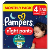 Подгузники Pampers Pants Night размер 4 180 шт.