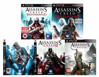 5 gier Assassin's Creed PS3 Gra
