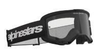 GOGLE ALPINESTARS VISION 3 WORDMARK BLK CLEAR