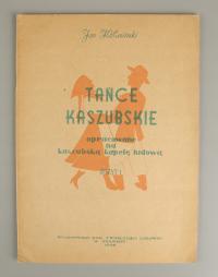 Tańce Kaszubskie Jan Kolasiński 1958