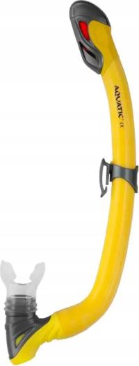 Fajka do Nurkowania Snorkelingu z Zaworem dla Dzieci AQUA-SPEED SAMOS