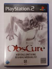 Obscure, Playstation 2, PS2, все на немецком языке