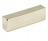 Magnes NEODYMOWY Płytkowy 50x20x10 mm MOCNY N42 silny prostokątny sztabkowy