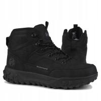 Buty sportowe męskie zimowe trekkingowe Lee Cooper ocieplane za kostkę