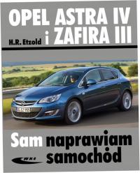 Opel Astra IV и Zafira III. Я сам ремонтирую машину